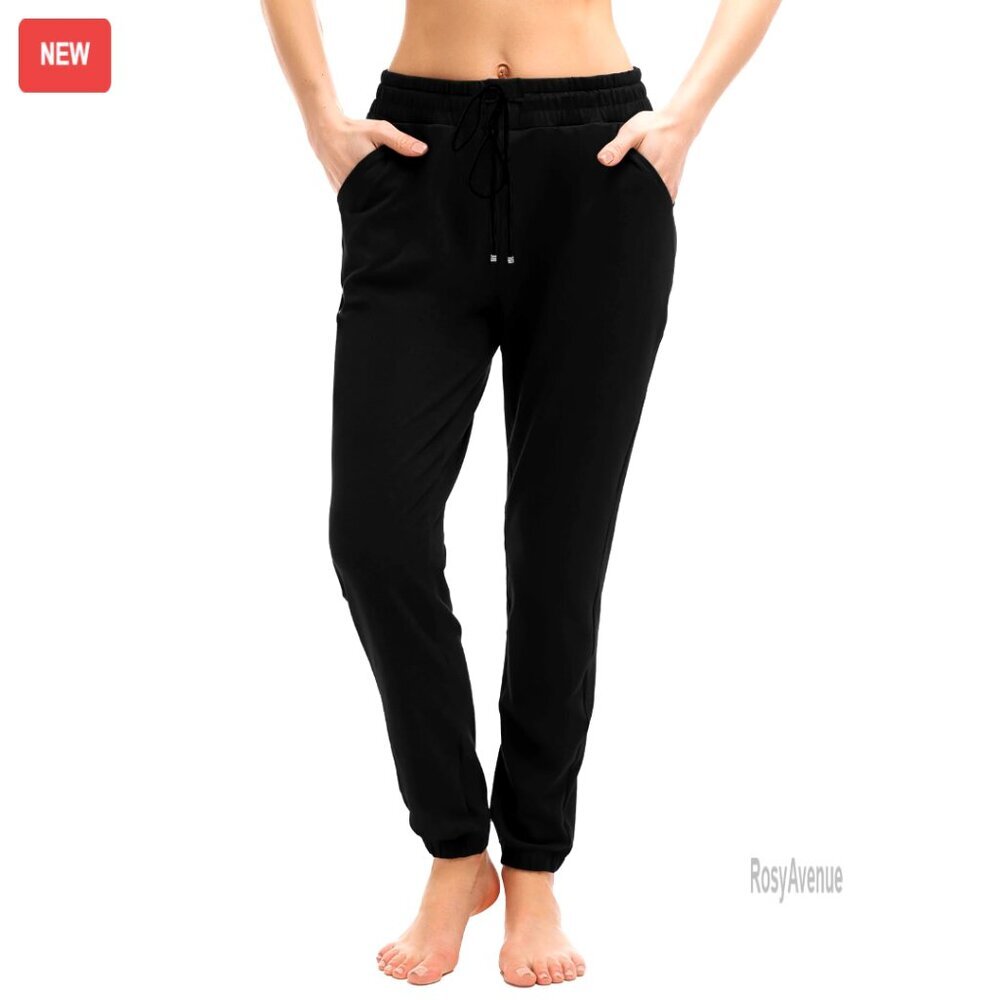 Women's Joggers with Pockets, Drawstring Sweatpants for Lounging Workout